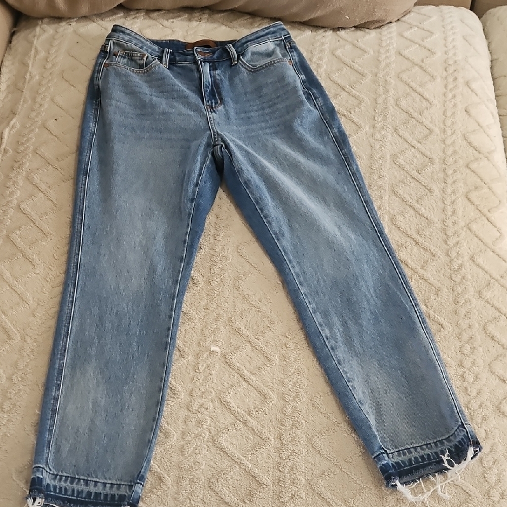 Judy Blue Light Blue Straight Leg Jeans